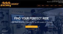 Desktop Screenshot of bikewaysource.com