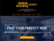 Tablet Screenshot of bikewaysource.com